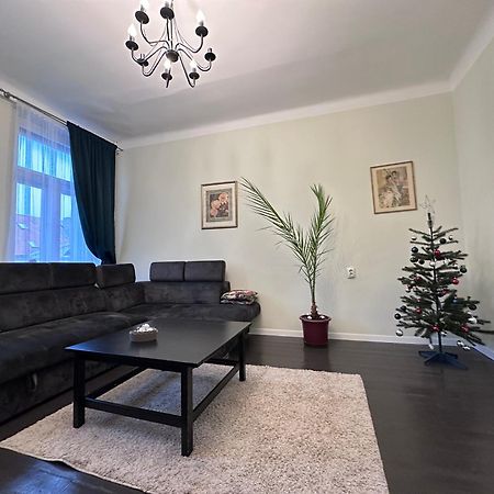 קלייפדה Classy Green Old Town Apartment מראה חיצוני תמונה