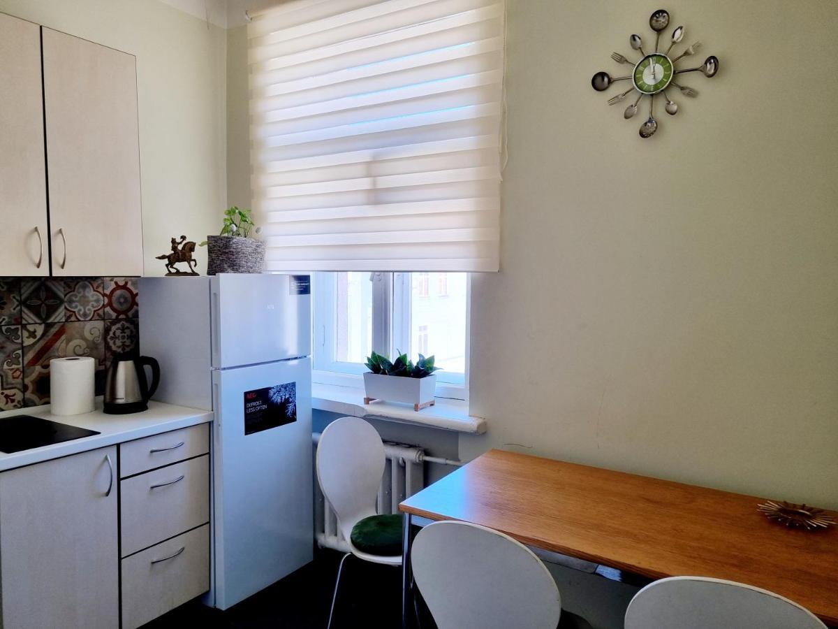 קלייפדה Classy Green Old Town Apartment מראה חיצוני תמונה