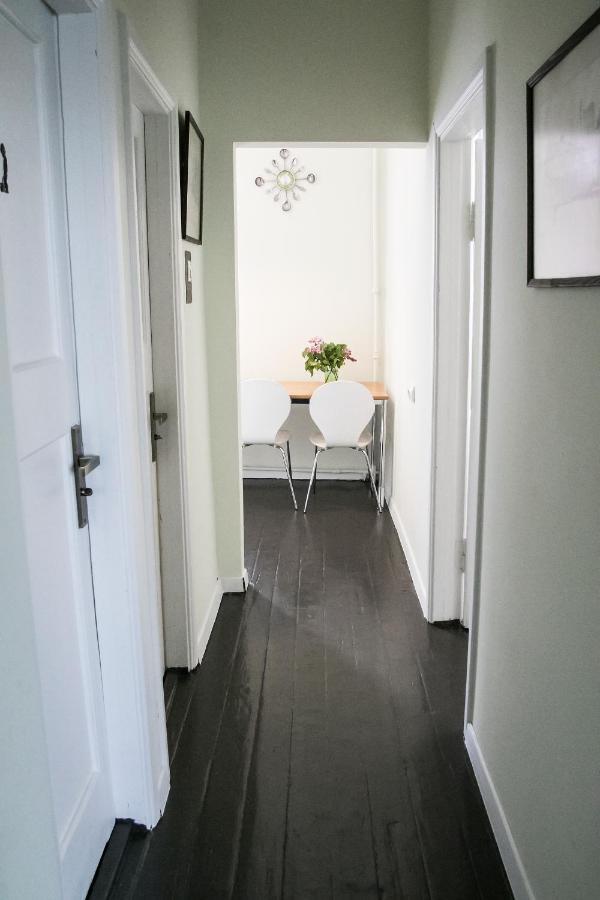 קלייפדה Classy Green Old Town Apartment מראה חיצוני תמונה